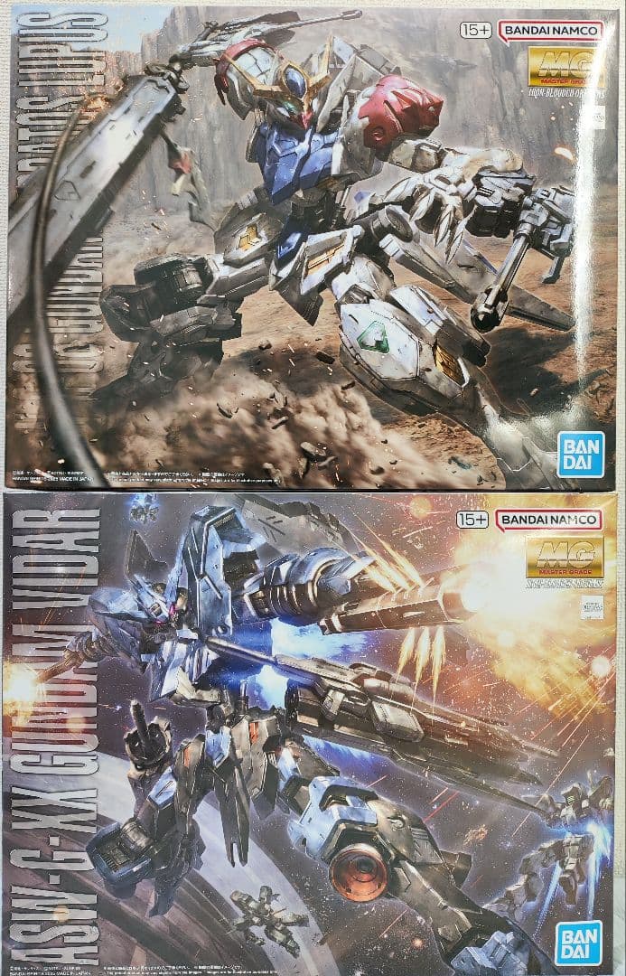 ガンプラ MG バルバトスルプス ガンダムヴィダール ※説明欄要確認