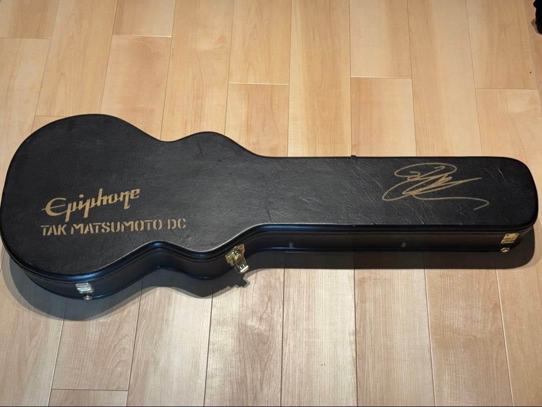 ギター EpiphoneTAK MATSUMOTO DC STANDARD