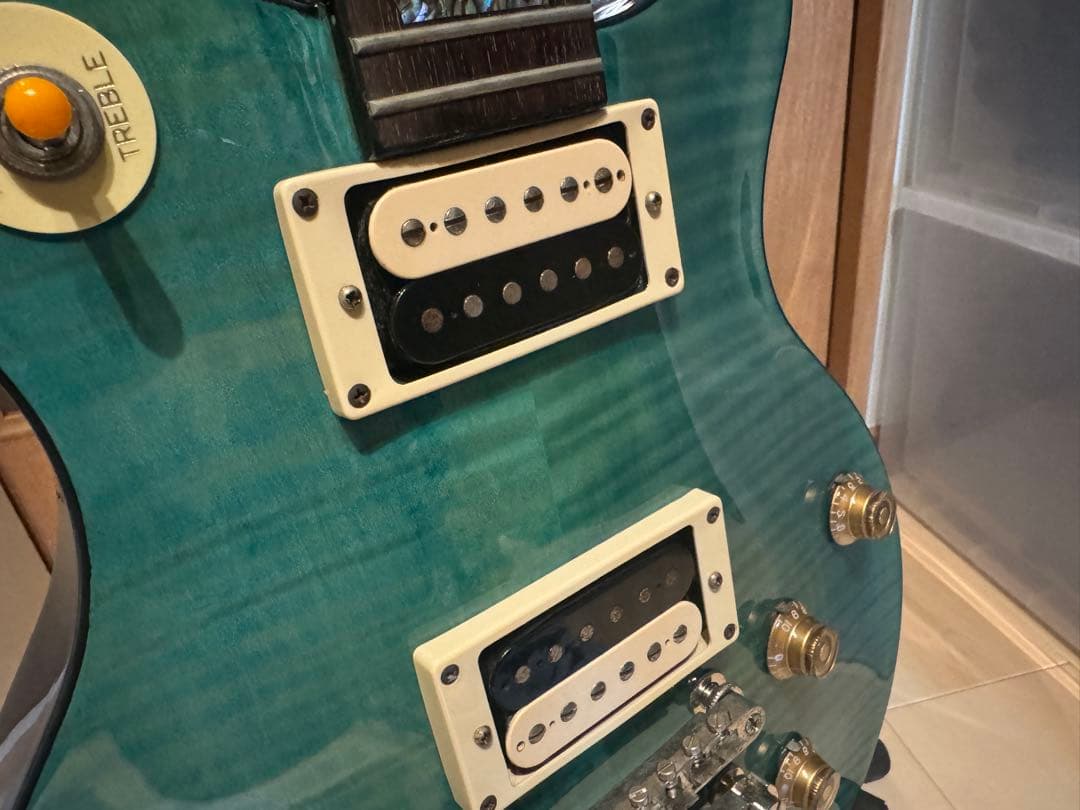 ギター EpiphoneTAK MATSUMOTO DC STANDARD