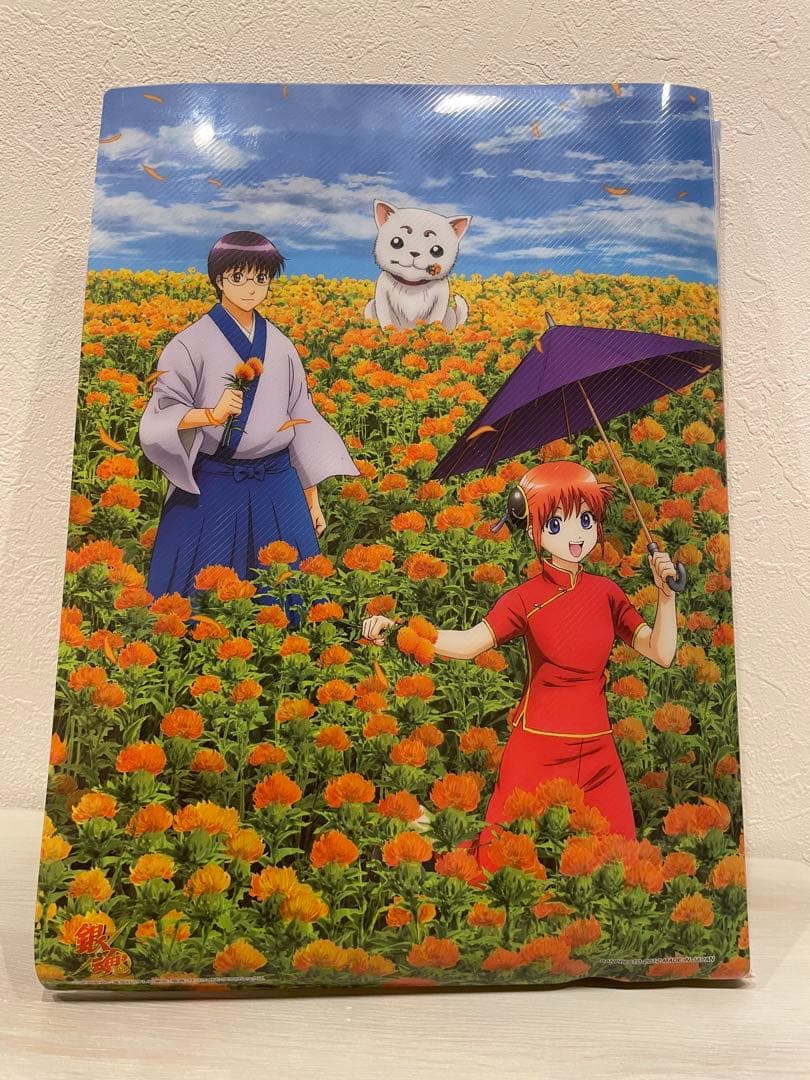 銀魂 クリアファイルホルダー