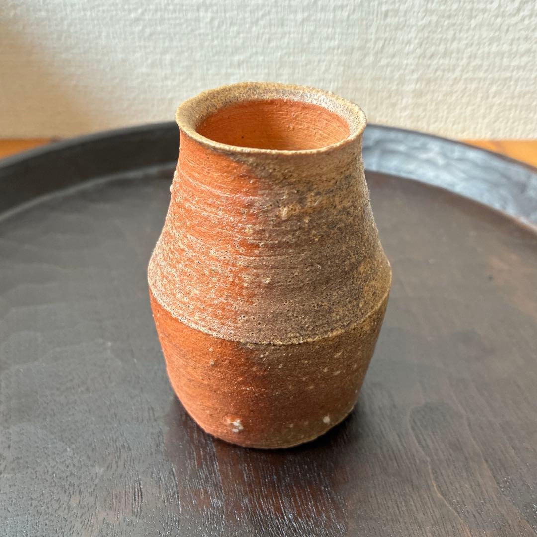 谷穹 信楽 湯呑み ぐい呑み 筒型