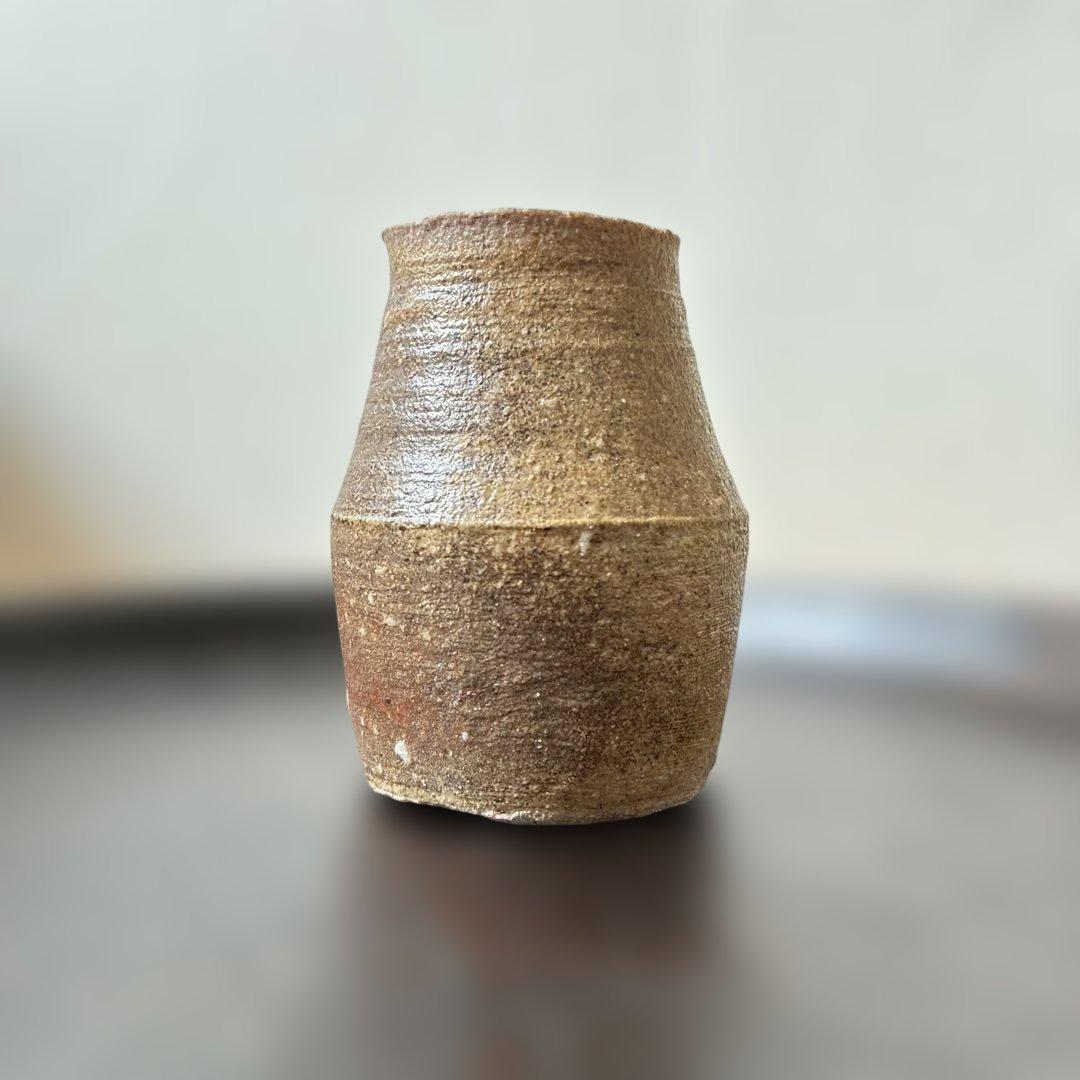 谷穹 信楽 湯呑み ぐい呑み 筒型