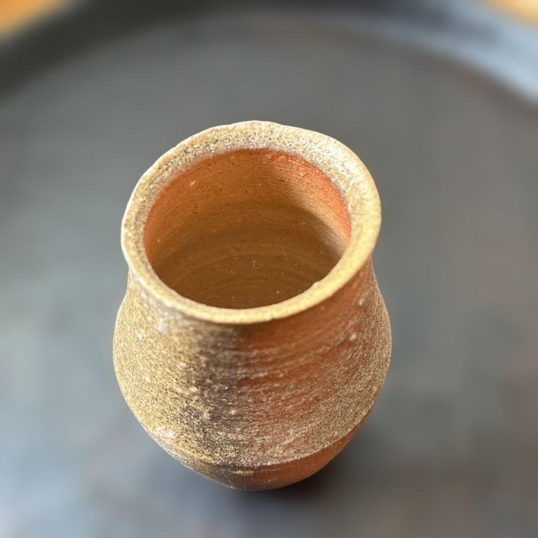 谷穹 信楽 湯呑み ぐい呑み 筒型