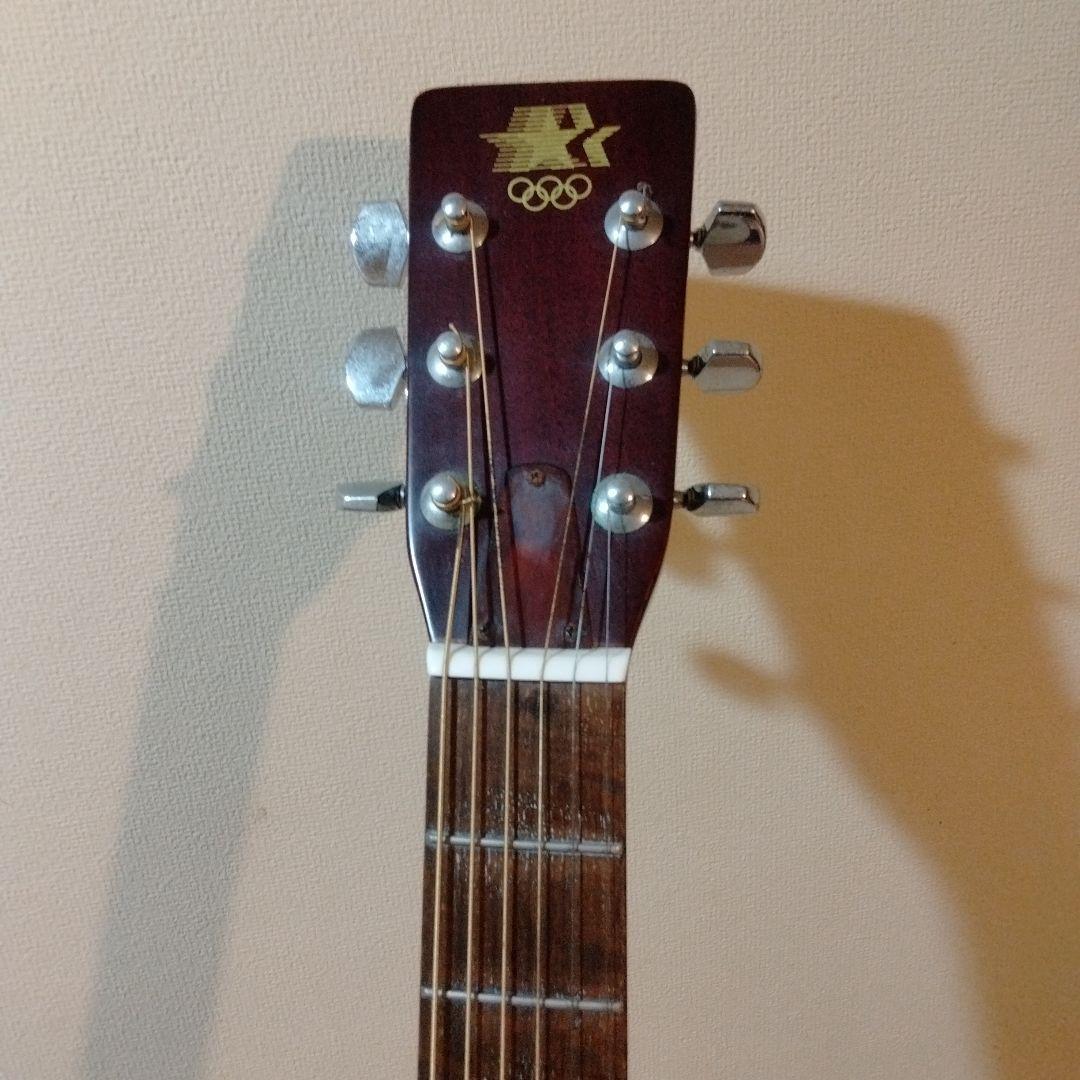 1984年 ロスアンゼルス オリンピック 記念ギター