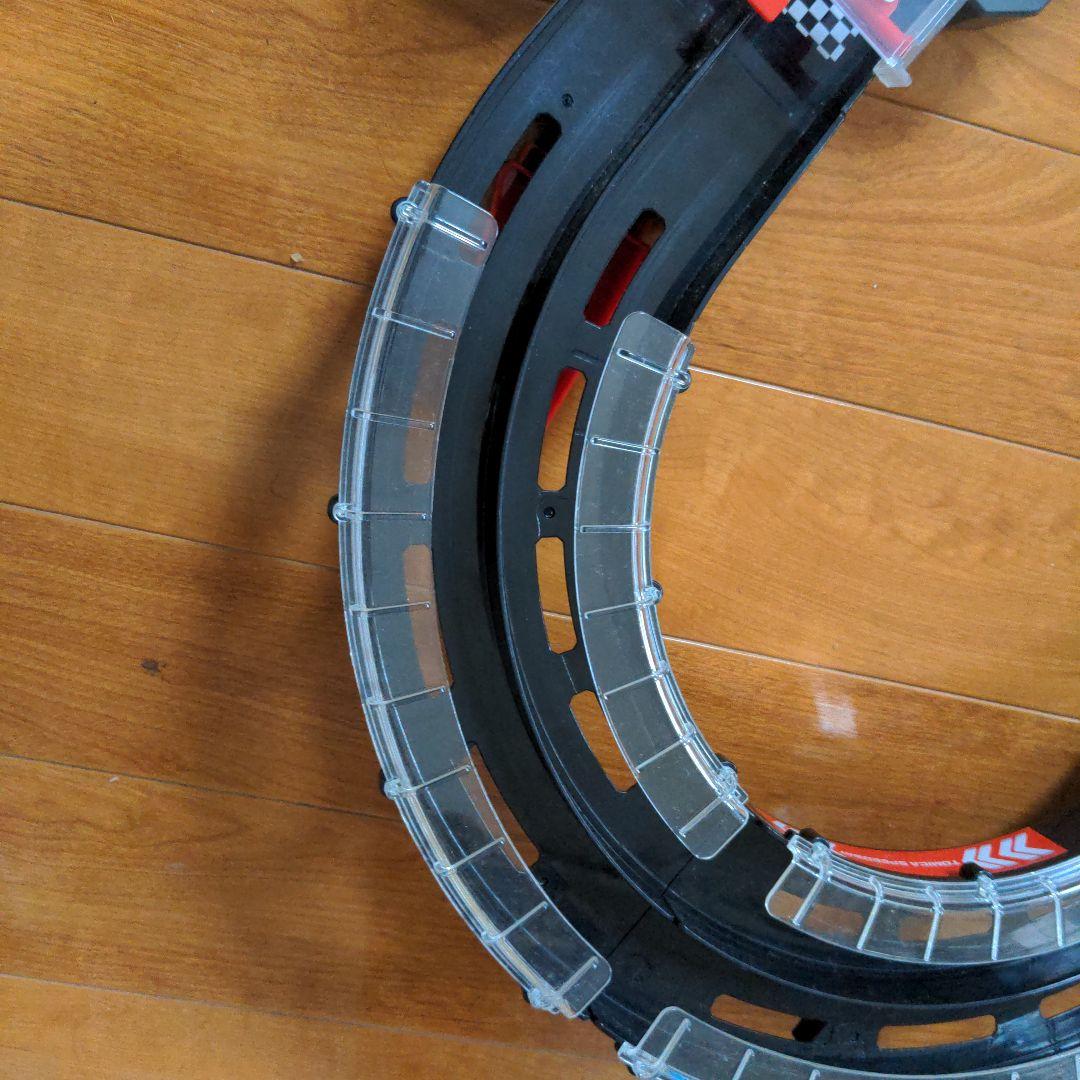 トミカ　実況サウンド！デジタルアクセルサーキット　　スーパースピードトミカ