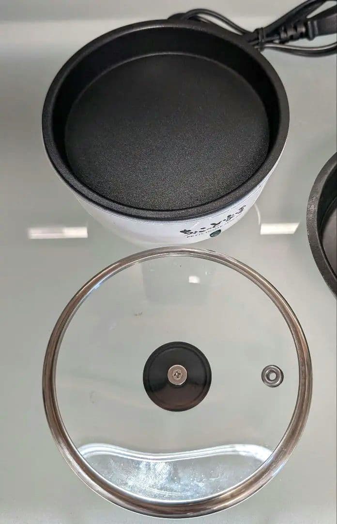 【キッチン家電4点セット】　ちょこっと家電etc車中泊キャンプおまけ付