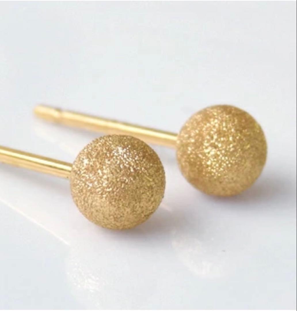 アウィ スターダスト ピアス K18 ah oui