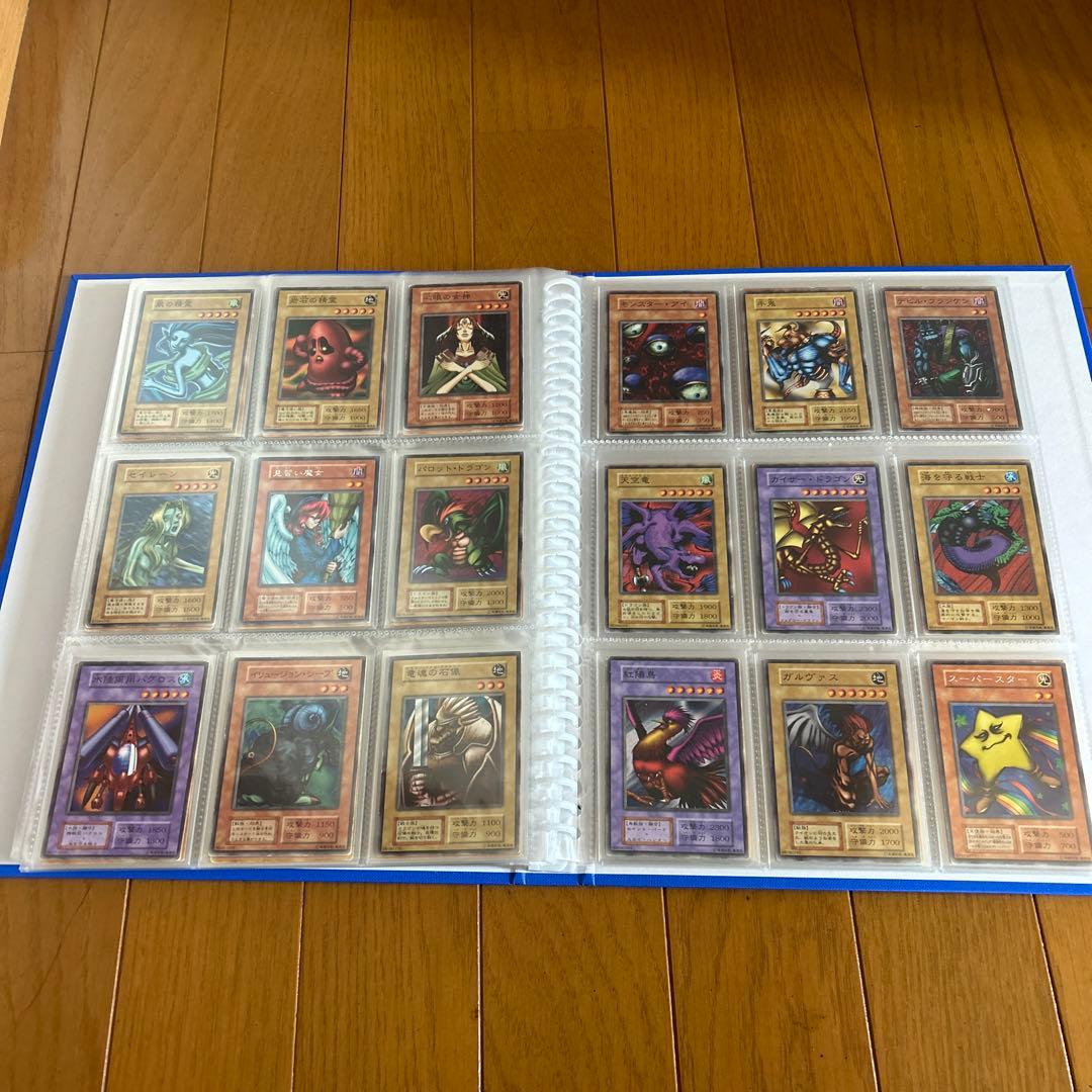 遊戯王　初期ブースター　コンプリート