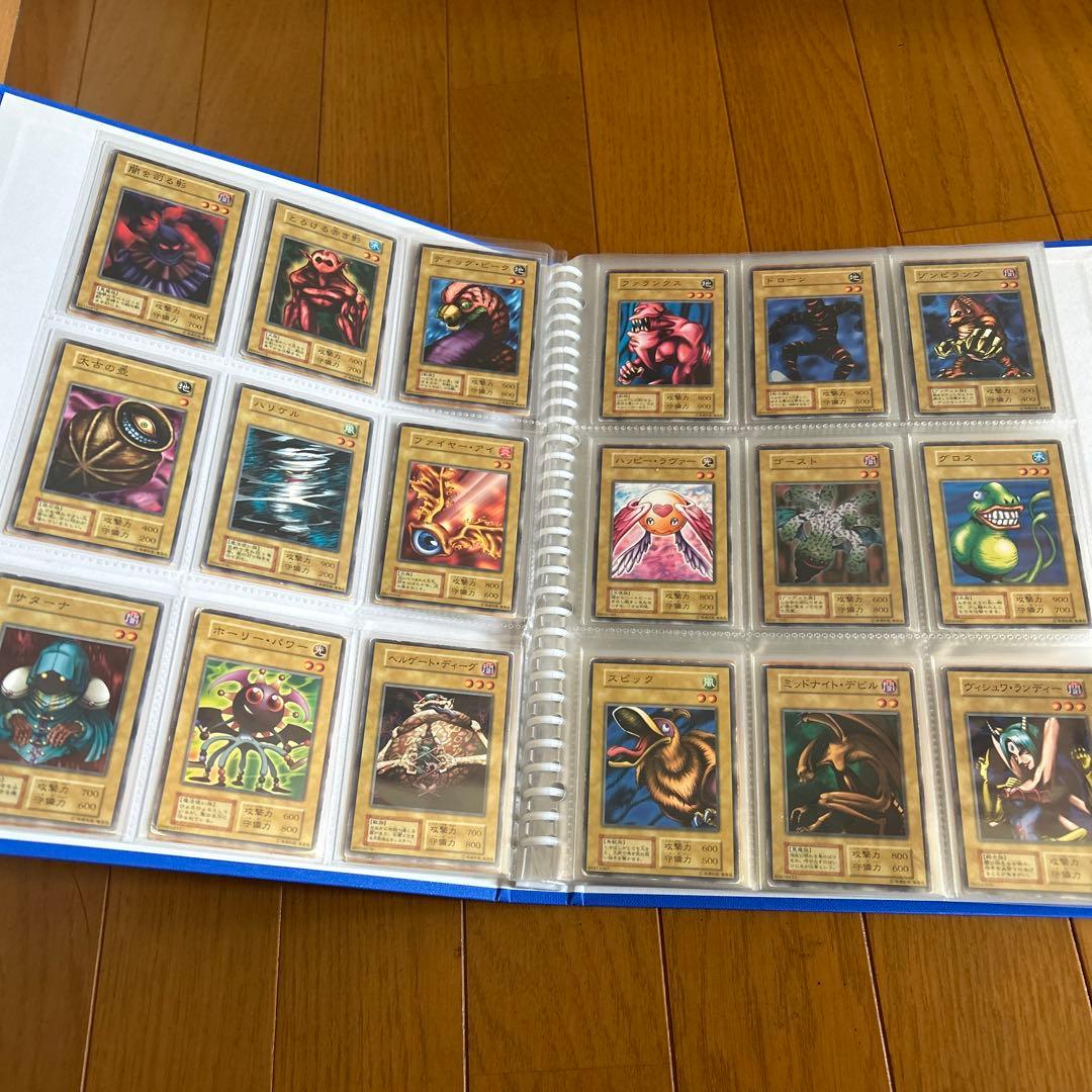 遊戯王　初期ブースター　コンプリート