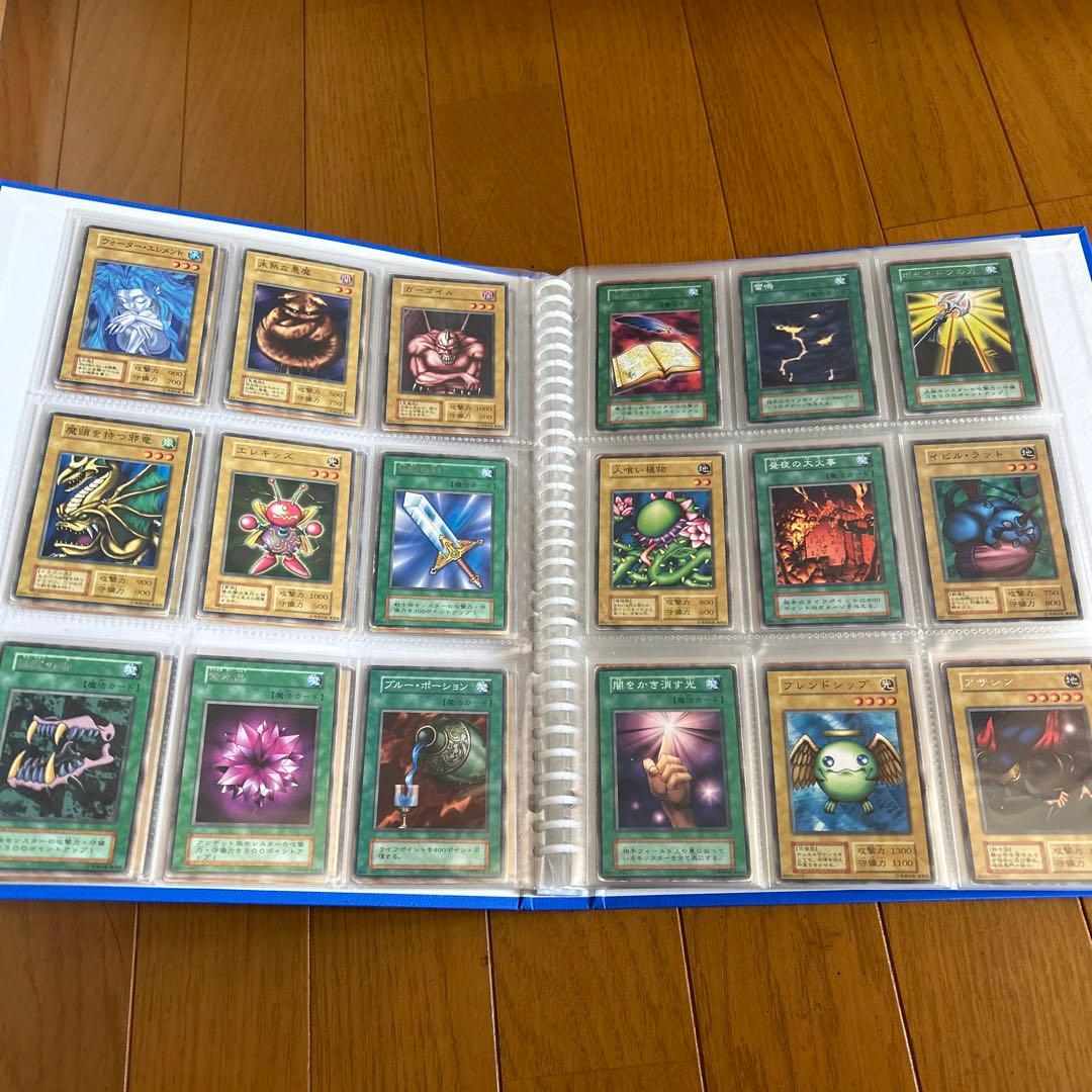 遊戯王　初期ブースター　コンプリート