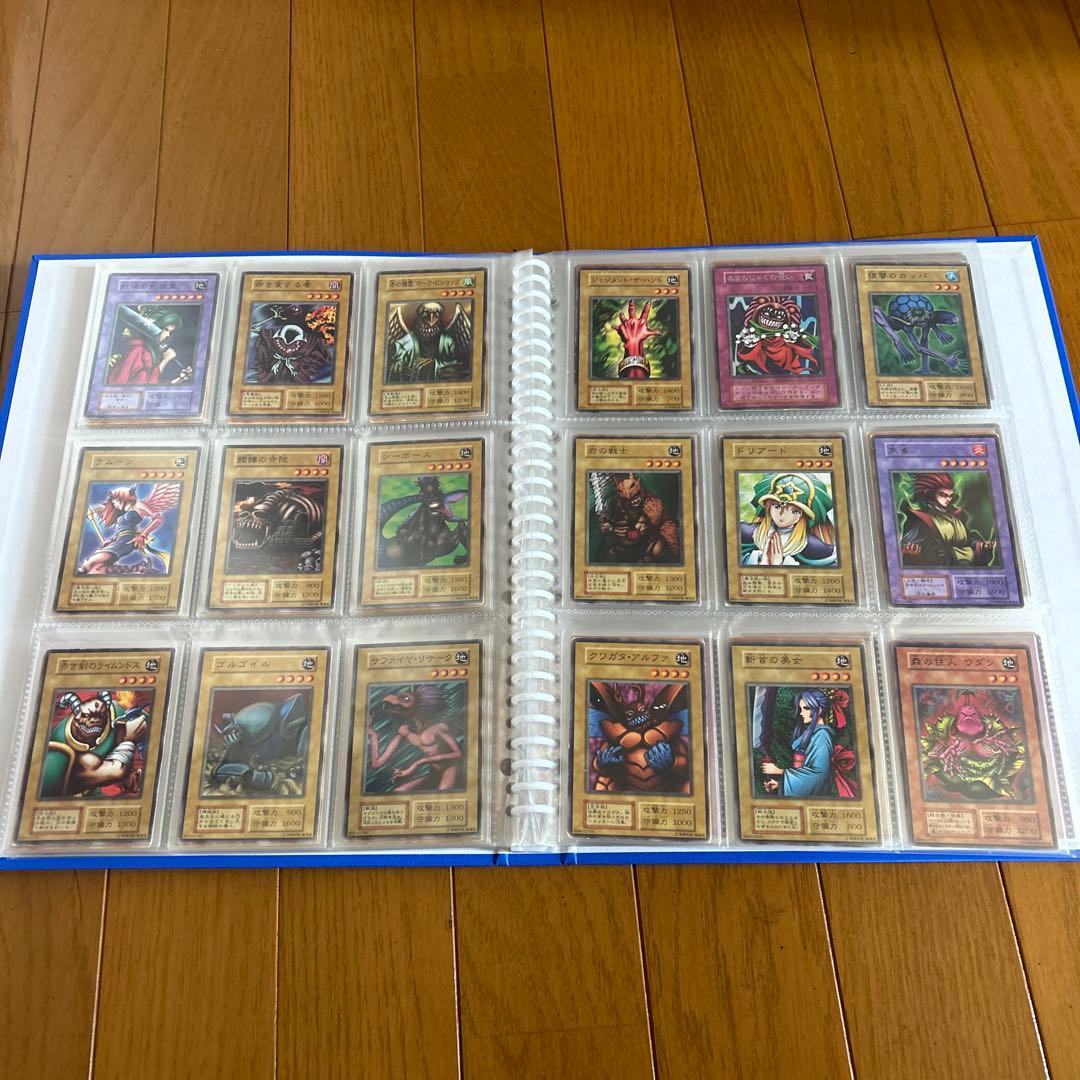 遊戯王　初期ブースター　コンプリート