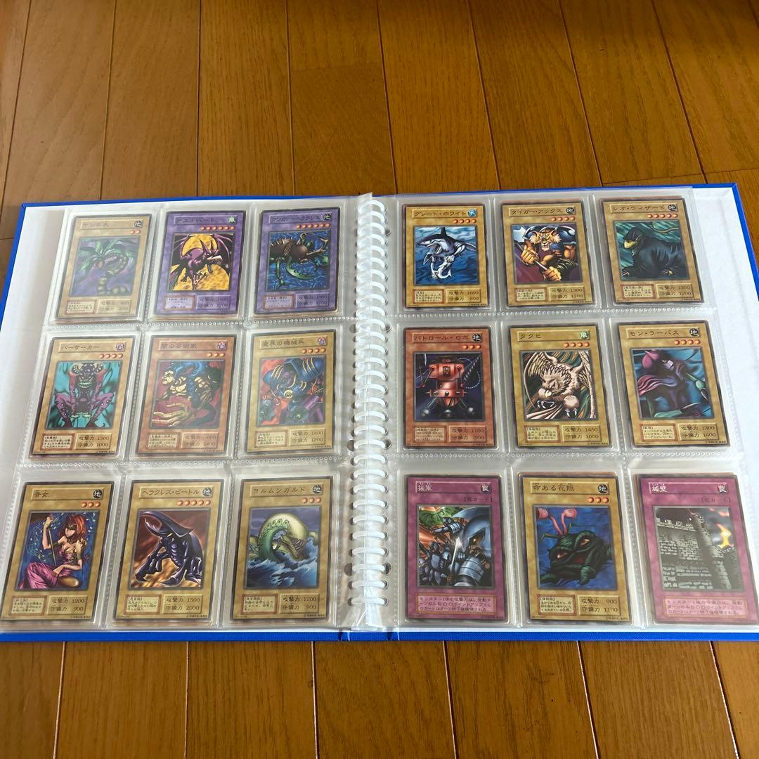 遊戯王　初期ブースター　コンプリート