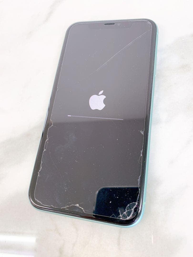 ＃【初期化済み】Apple iPhone 11 ミントグリーン 本体 128GB