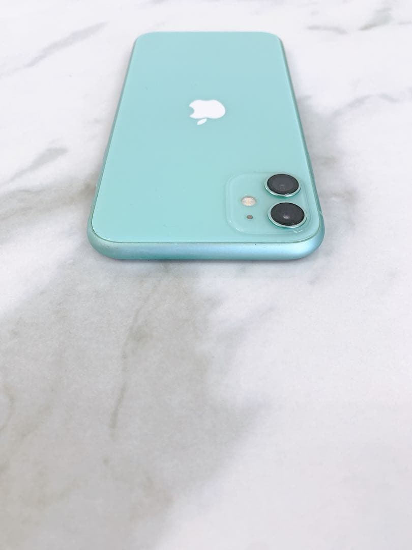 ＃【初期化済み】Apple iPhone 11 ミントグリーン 本体 128GB