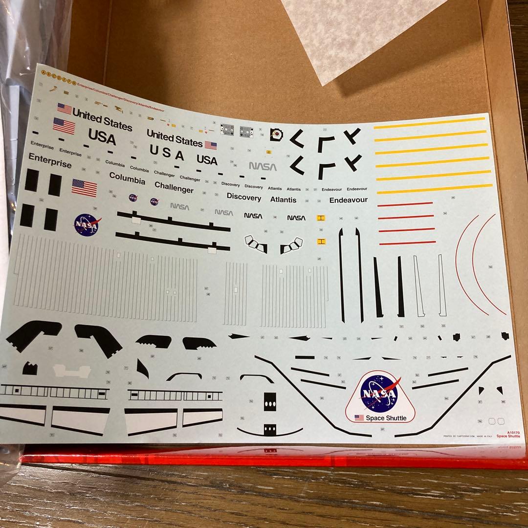 AIRFIX スペースシャトル 1/144 SPACE SHUTTLE