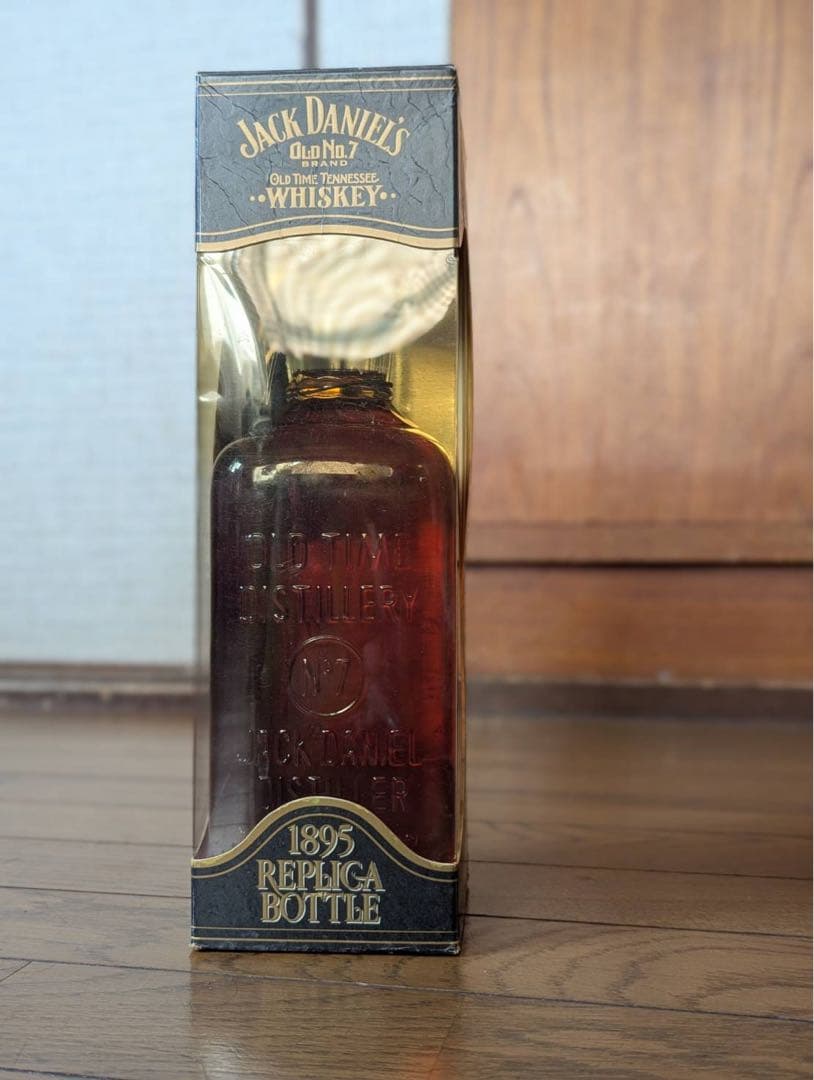 ウイスキー Jack Daniel's 1895 Replica Bottle