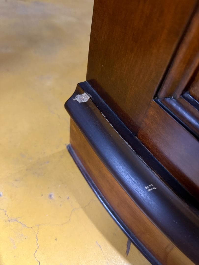 アンティーク キュリオケース コレクションボード