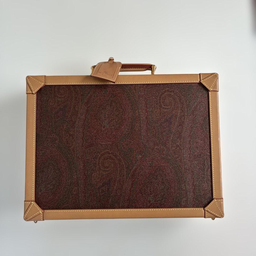 新品　エトロ　アタッシュケース　43×30×10