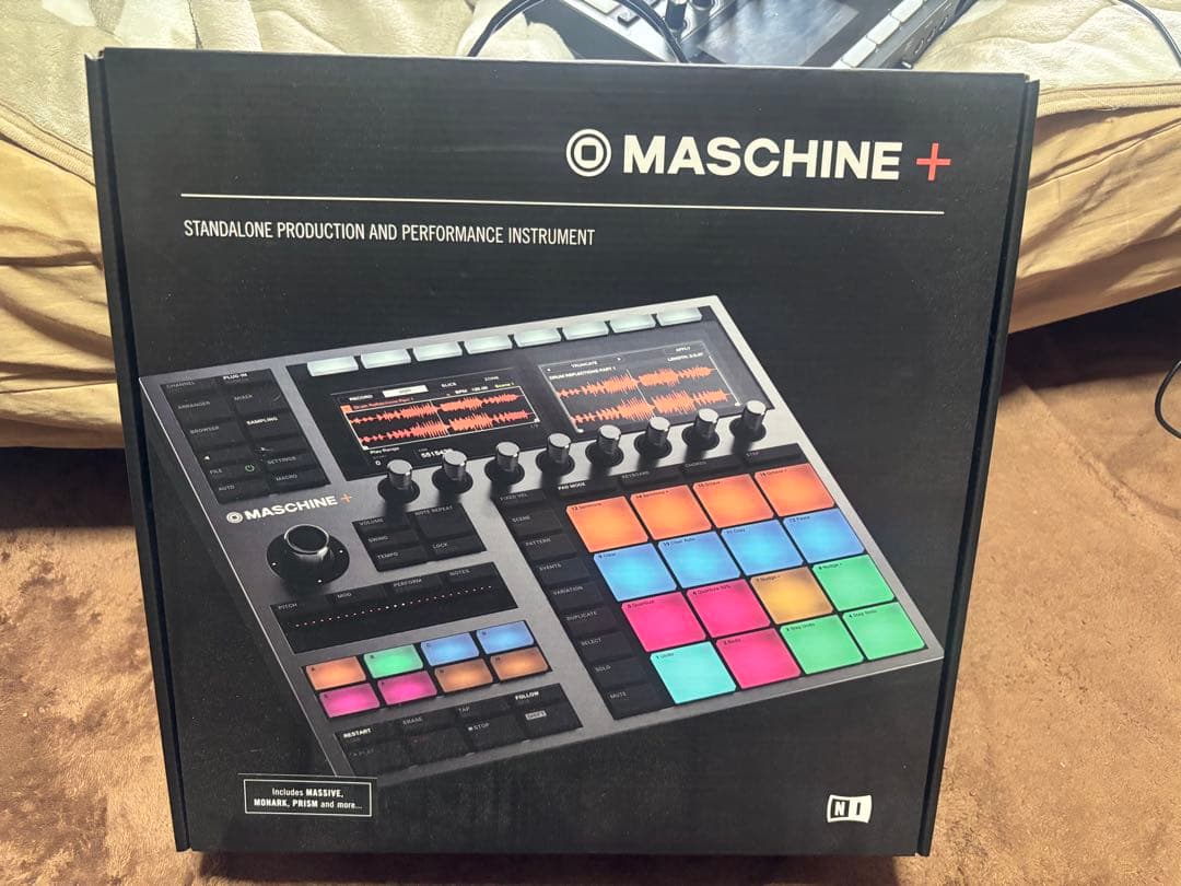 DJ機材 Native instrument MASCHINE+