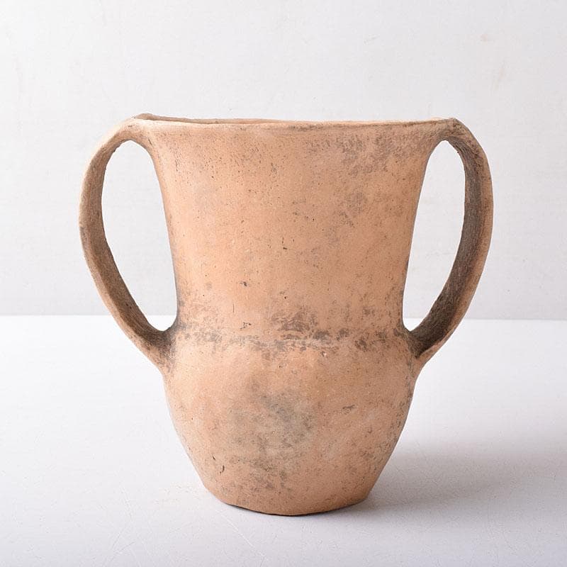 弥生式土器　水瓶　持ち手付水甕　C　R8395