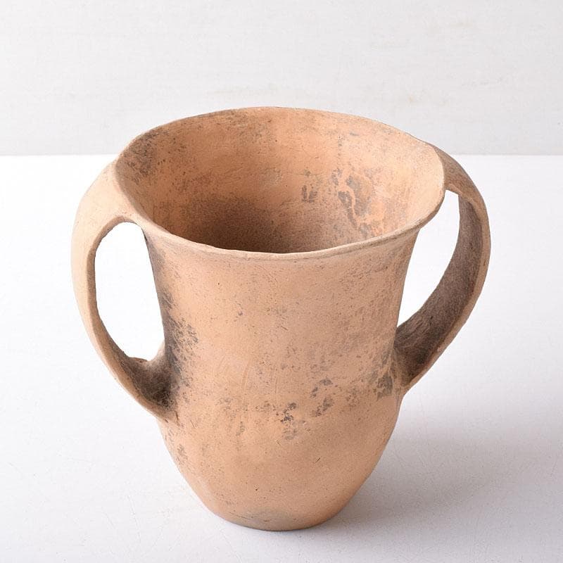 弥生式土器　水瓶　持ち手付水甕　C　R8395