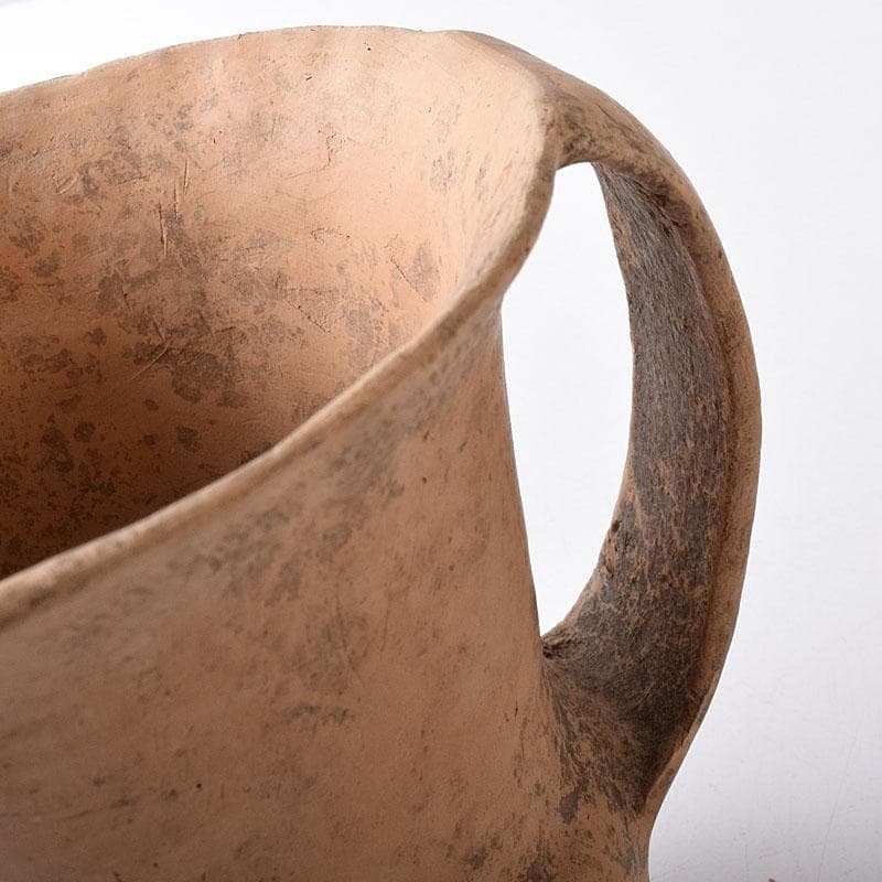 弥生式土器　水瓶　持ち手付水甕　C　R8395