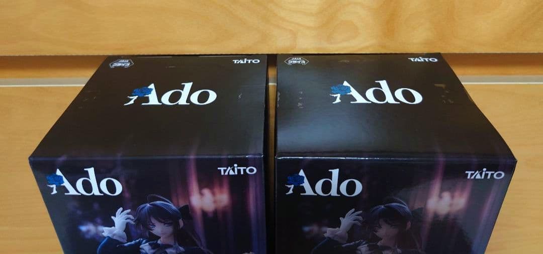 Ado フィギュア winter ver. ラウンドワン限定 2個セット