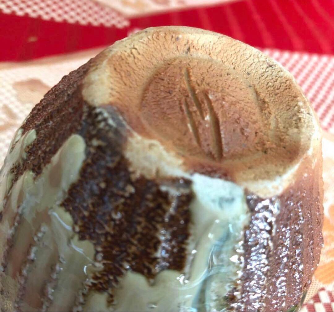 人気作家　丹波焼　西端正　灰釉　薪の穴窯　【ご本人確認済】