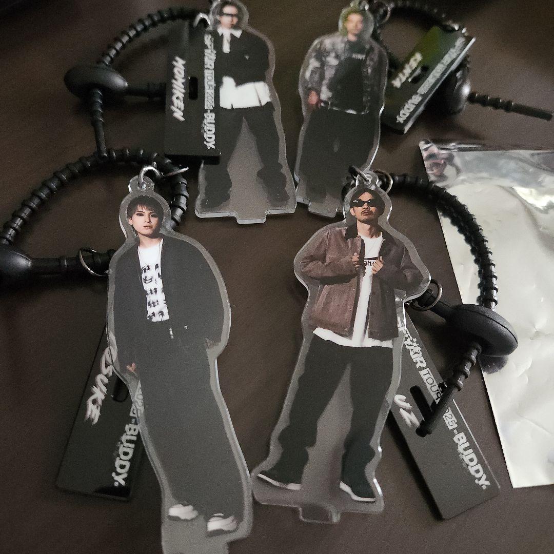 SPYAIR BUDDY 　アクリルスタンドキーホルダー