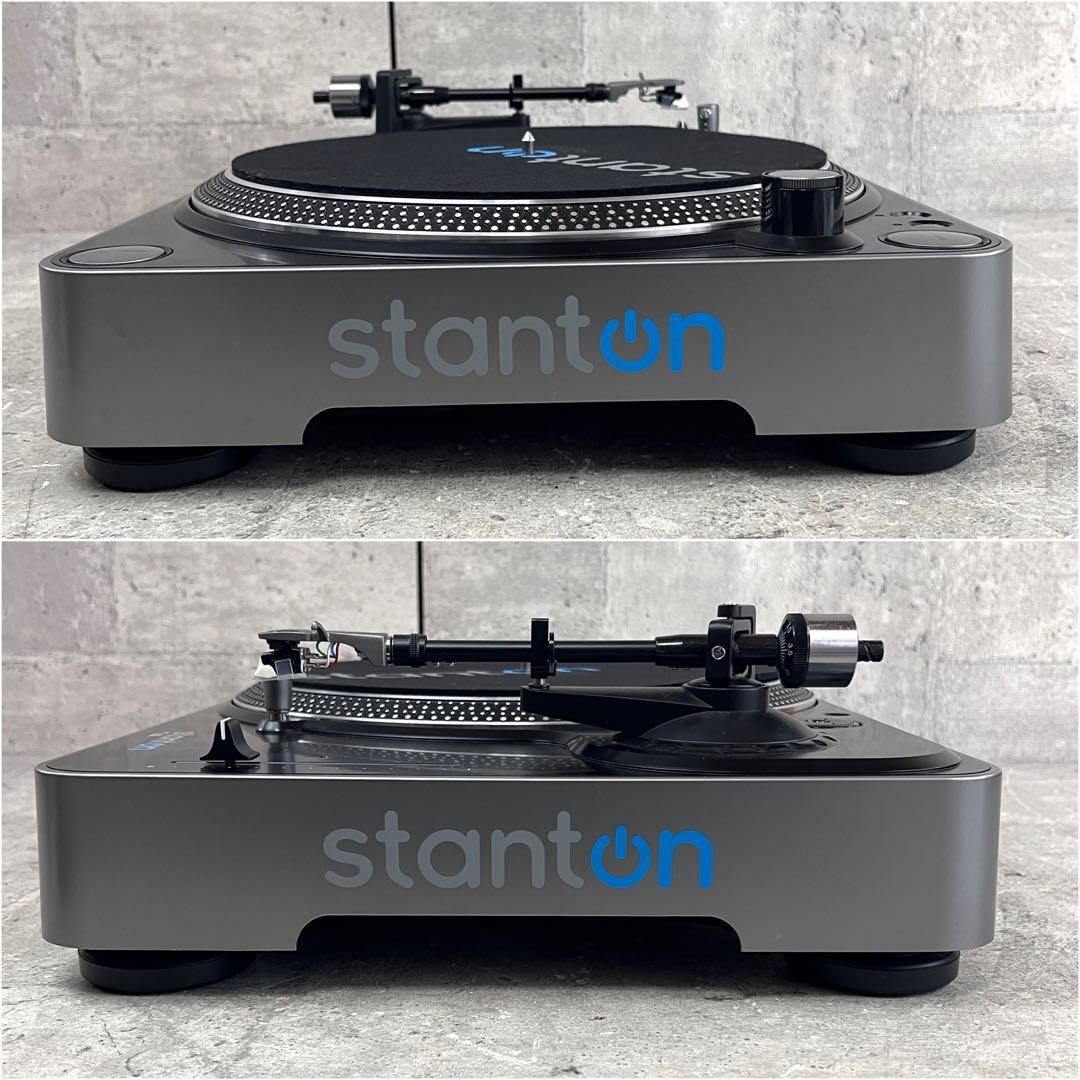 stanton T.62 レコードプレーヤー　ターンテーブル　カートリッジ付属