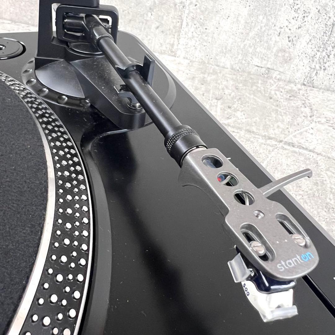 stanton T.62 レコードプレーヤー　ターンテーブル　カートリッジ付属