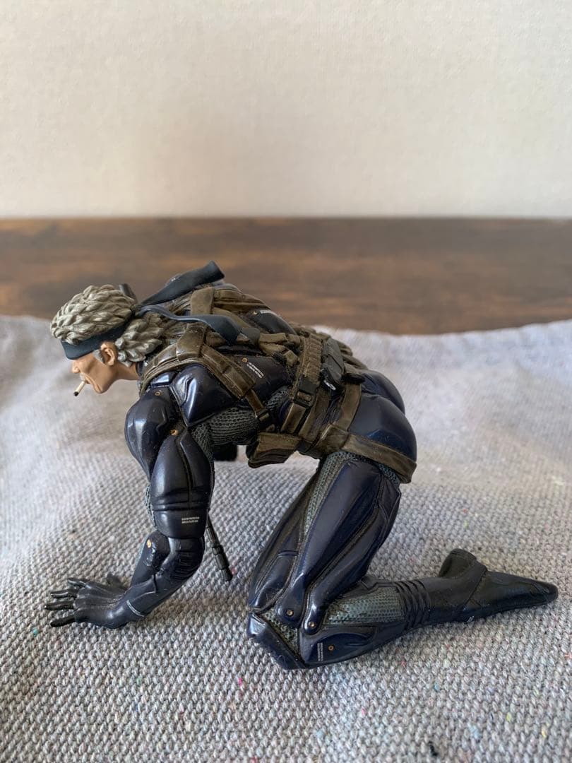 メタルギア　フィギュア7点セット（訳あり品）