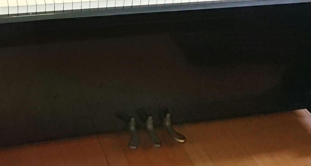 グランドタイプ譜面台、カワイ アップライトピアノ