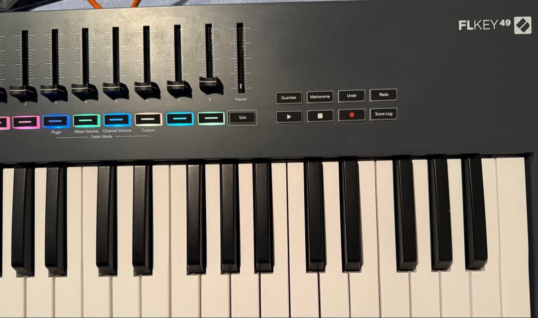 Novation FLkey 49 送料無料 MIDIキーボード 注意点あり