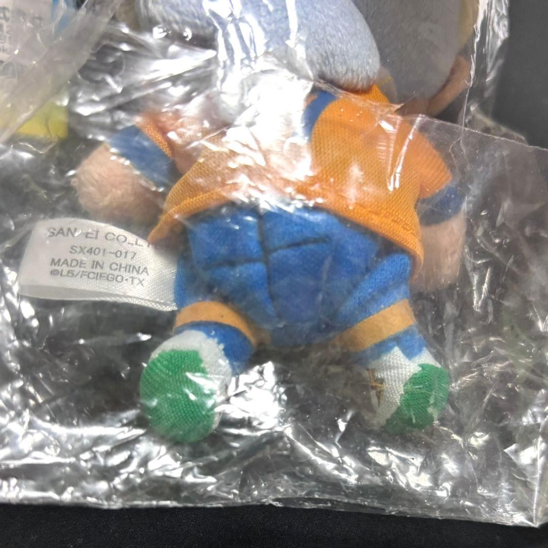 イナズマイレブンGO　ふわキャラコレクション　ぬいぐるみマスコット　白竜