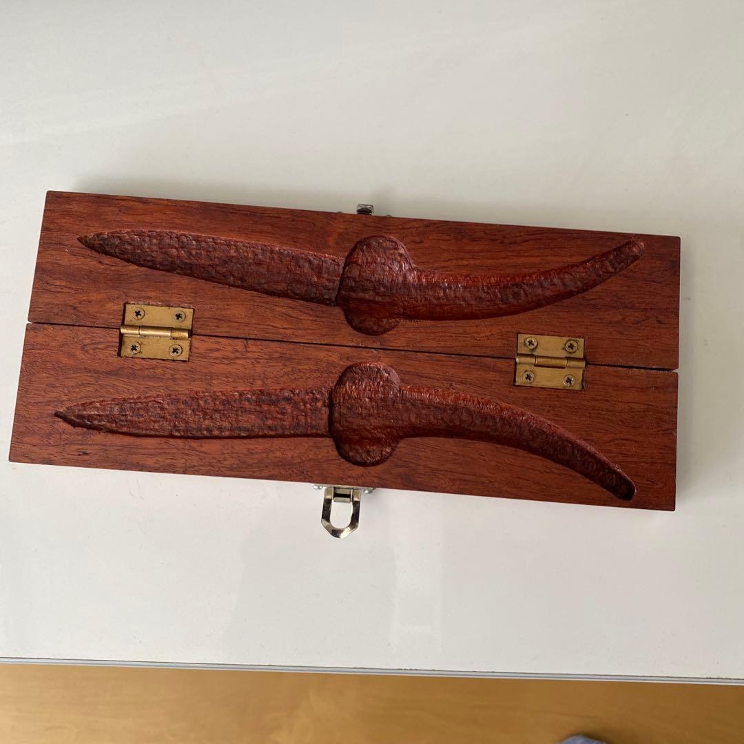 【カスタムナイフ（鎌田好和作）】ナイフマガジン掲載作品