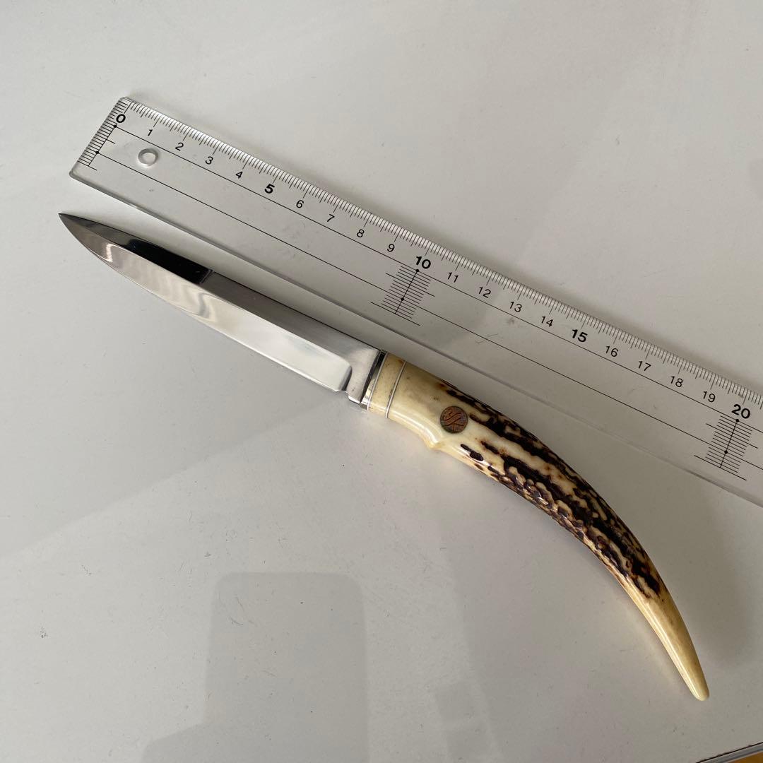 【カスタムナイフ（鎌田好和作）】ナイフマガジン掲載作品