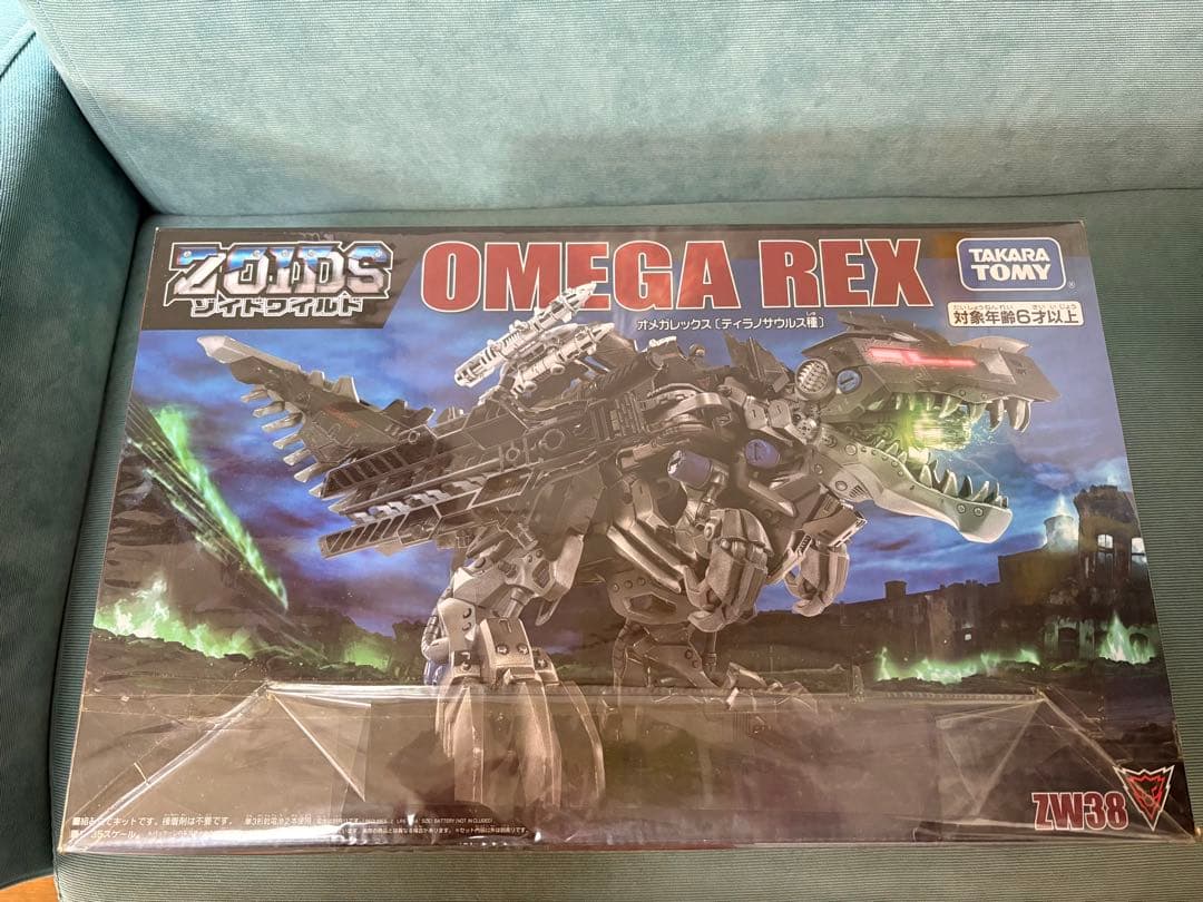 タカラトミー ZW38 OMEGA REX オメガレックス　未開封
