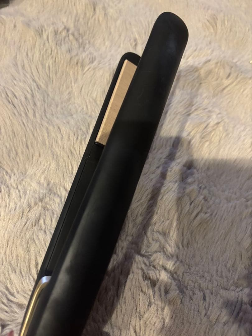 KINUJO ストレートヘアアイロン ブラック/ゴールド