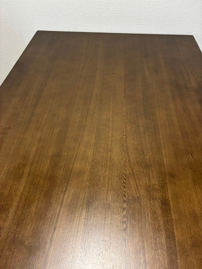 【専用】無印良品　木製テーブル　タモ材／幅140ｃｍ