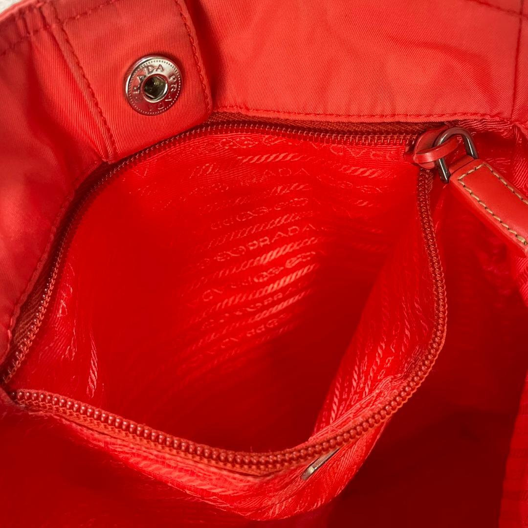 PRADA ショルダーバッグ プラダ 2way トートバッグ BR3851