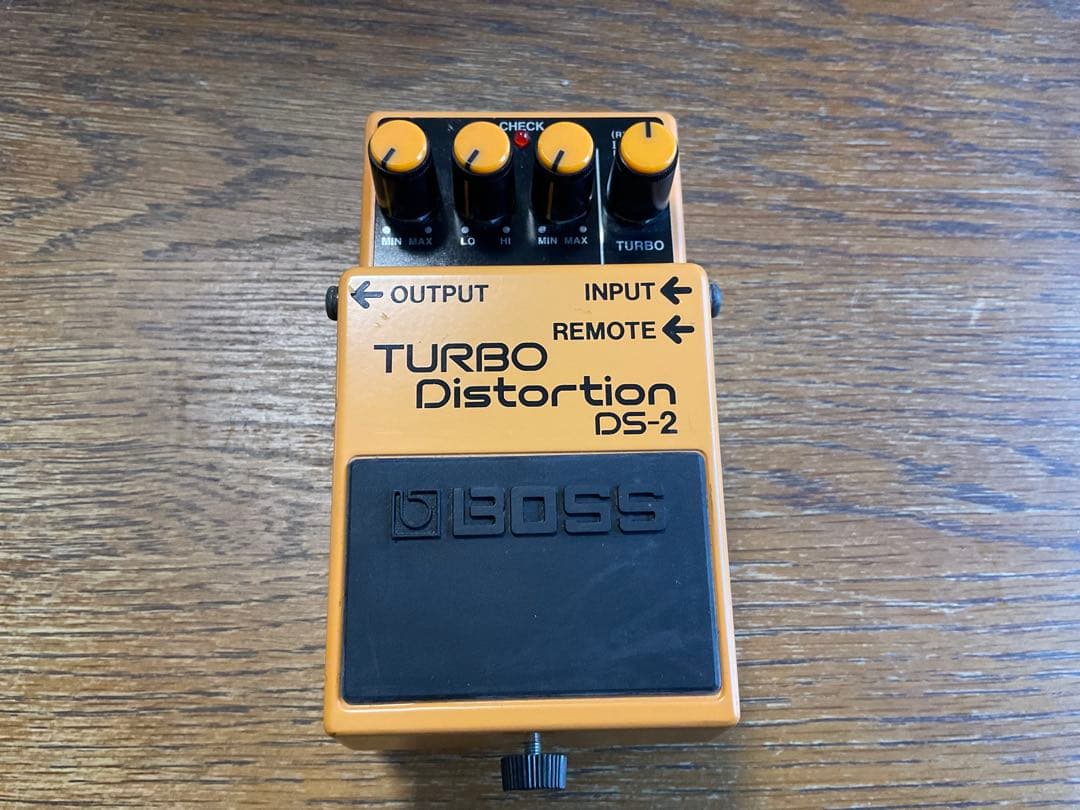 BOSS DS-2 Turbo Distortion & FAB ODセット