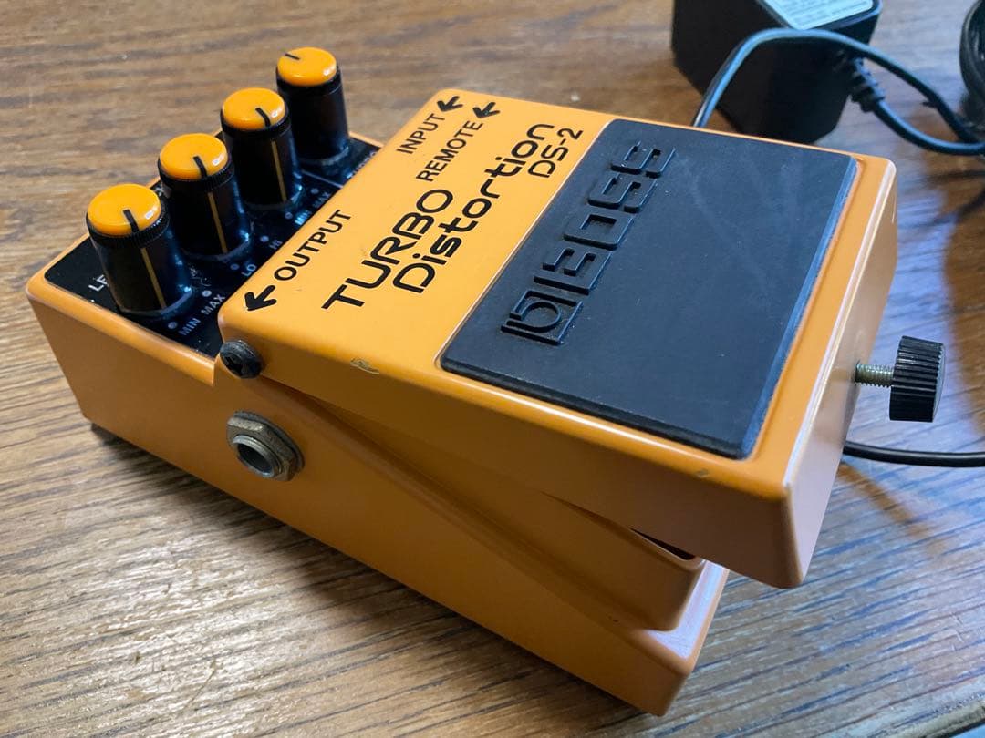 BOSS DS-2 Turbo Distortion & FAB ODセット