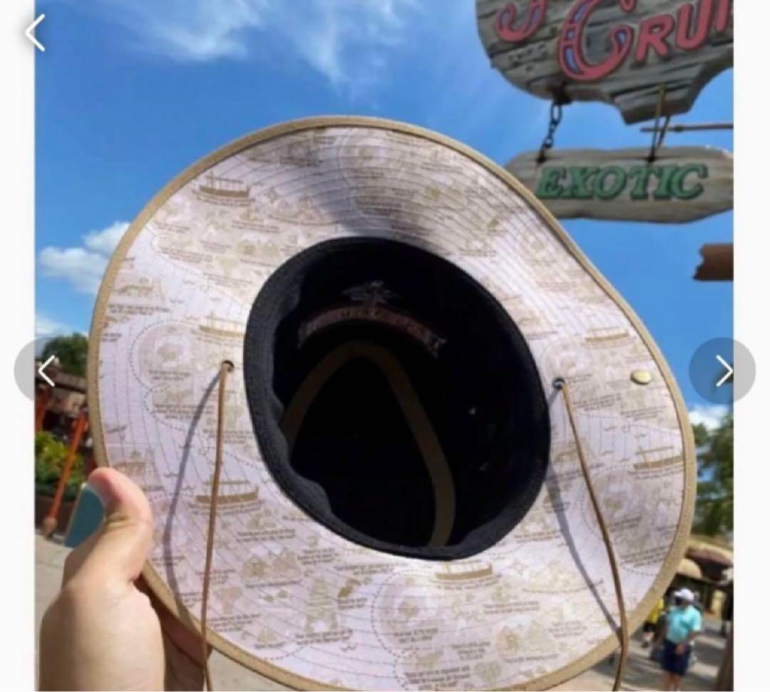 ディズニーランド　ジャングルクルーズ　レア　船長ハット