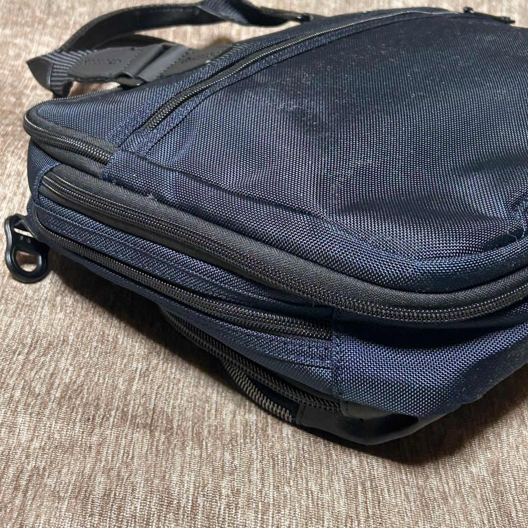 未使用　タグ　TUMI オールバニ スリム　コミューター　ブリーフ BRAVO