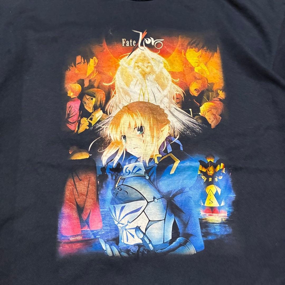 R*様 Fate stay night セイバーTシャツ アニメ ゲーム Tシャ