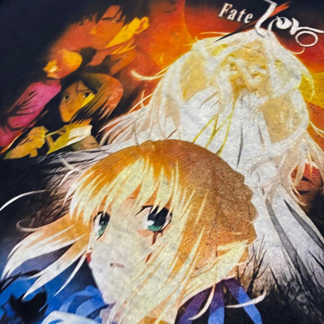 R*様 Fate stay night セイバーTシャツ アニメ ゲーム Tシャ