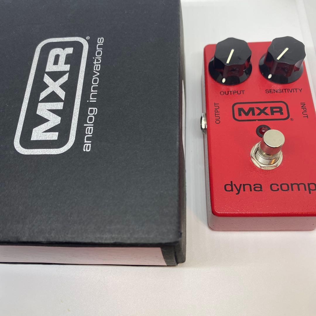 【美品】MXR M102 Dynacomp ダイナコンプ コンプレッサー