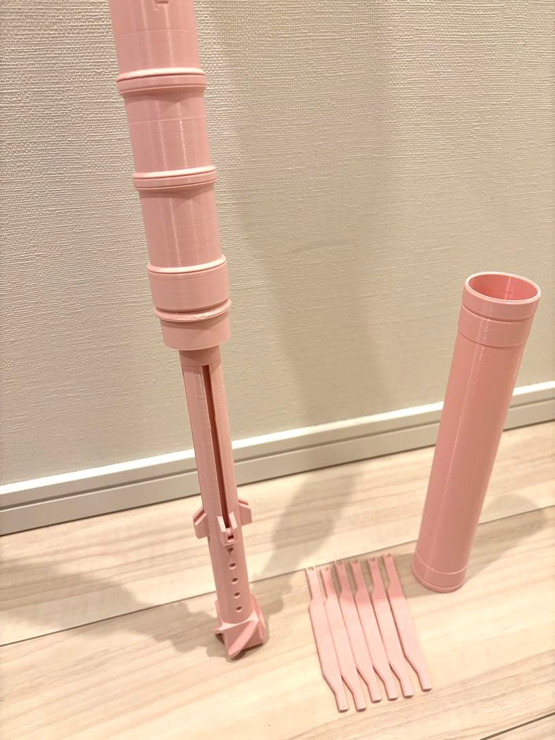 あも 様のピンクロケット弾