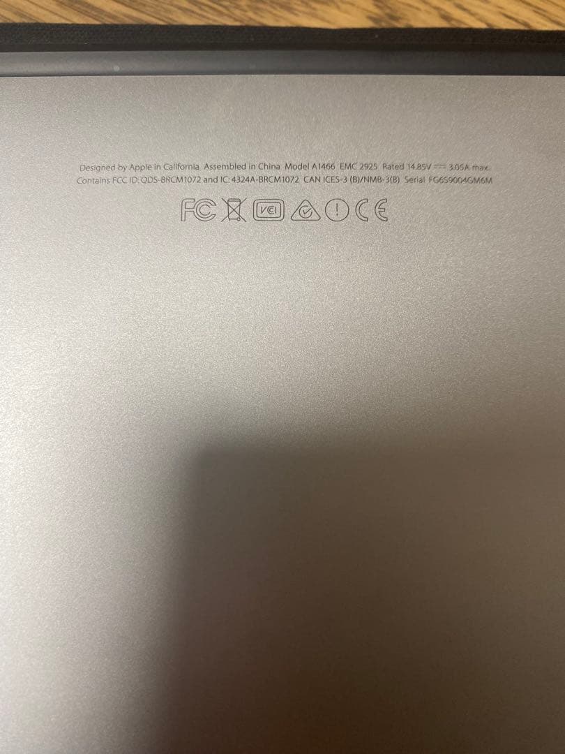 ジャンク品 MacBook Air 13インチ